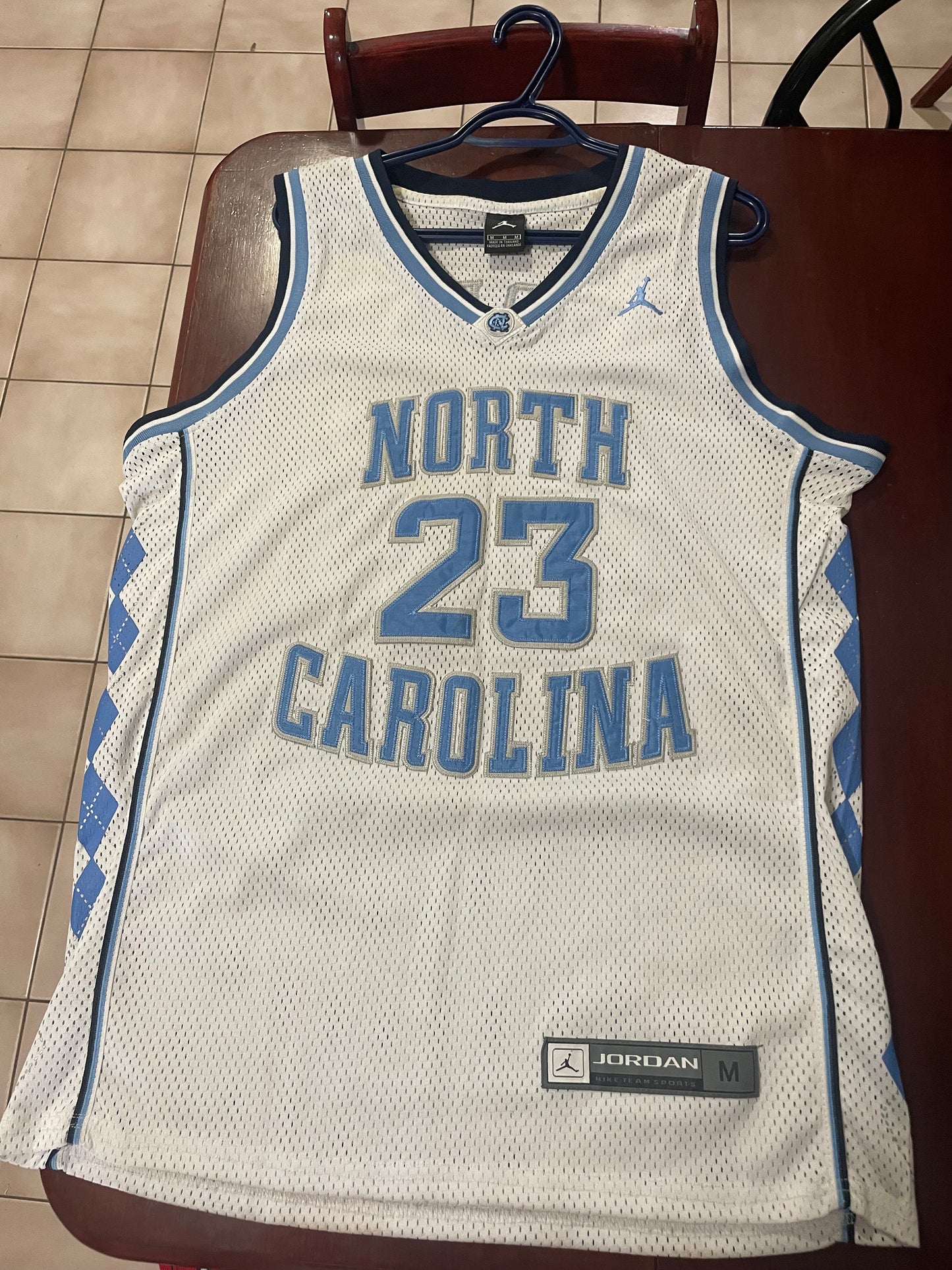 North Carolina Jordan  jersey rep