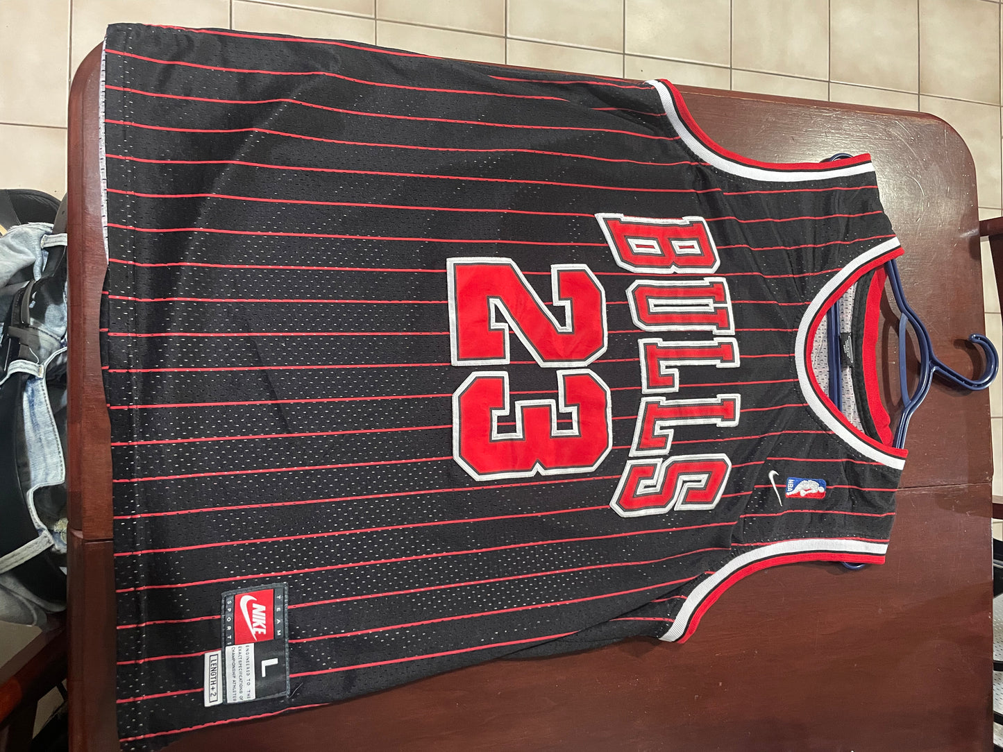 Jordan jersey  Rep  size L+2