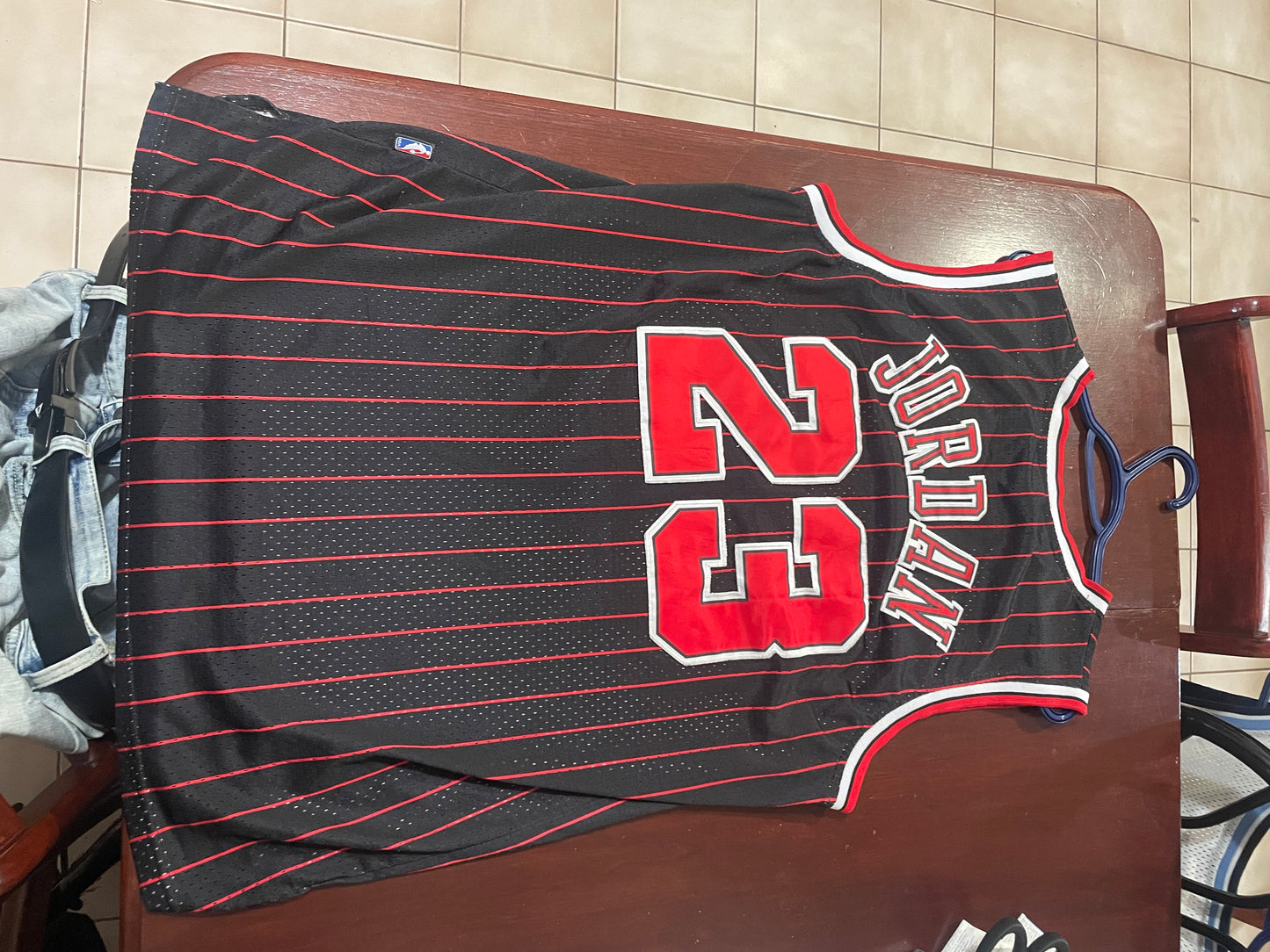 Jordan jersey  Rep  size L+2